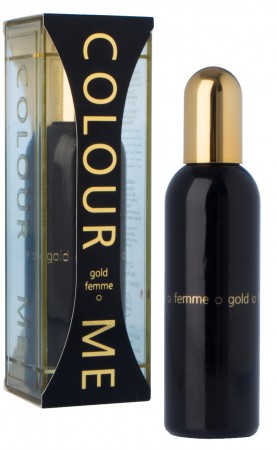 Colour Me for women : Gold femme  FL 100 ML EdP
